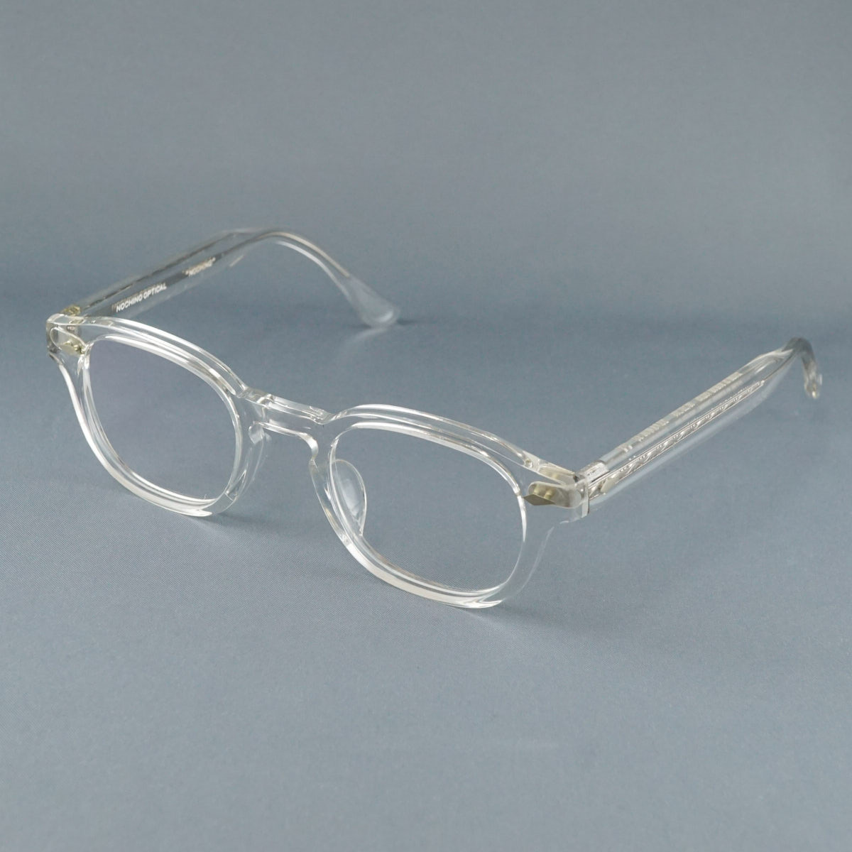 眼鏡 NOCHINO OPTICAL ノチノオプティカル USED品 クリア ユニセックス ボストン ウェリントン X9727