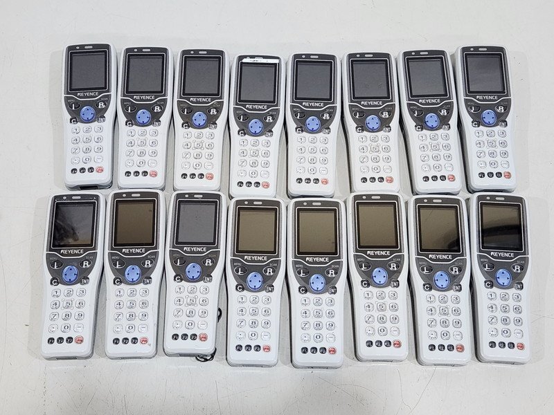 [ジャンク] KEYENCE ハンディターミナル BT-600 16台 動作未確認 パーツ取り・修理ベースにでも