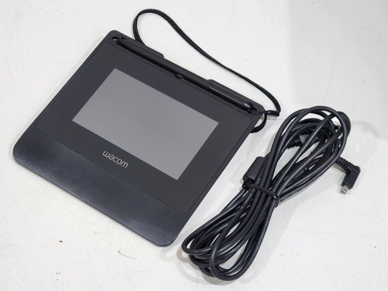 【送料無料】 Wacom/ワコム 液晶サインタブレット STU-540 Signature Pad STU-540/K 5インチ ペン・USBケーブル付き