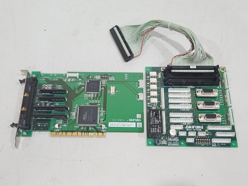 [現状品] DAIFUKU コネクターボード PCB BCN-3746B + DIO-3781A 産業用機器 基盤