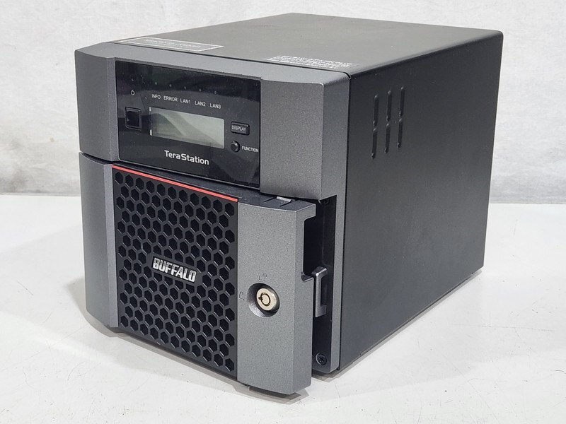 [中古] BUFFALO 法人向けNAS 2ドライブ TeraStation TS5210DSeries TS5210DN0402 2TB(1TB x2) FWVer6.08-0.17 初期化済み (1)