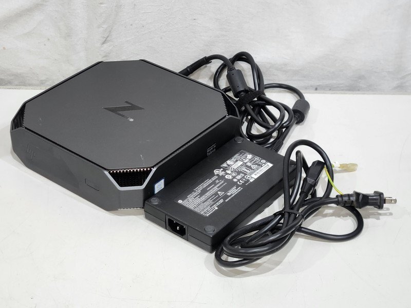 [中古] HP Z2 Mini G3 Workstation X8U89AV Xeon E3-1225 v5 3.30GHz 16GB SSD256GB QuadroM620 Windows11Pro for Workstations