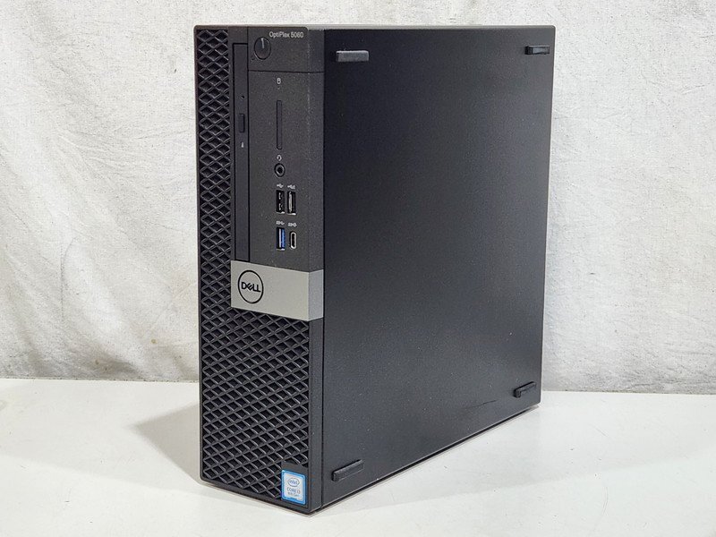 Dell OptiPlex 5060 SFF Core i3-8300 3.70GHz 8GB HDD2TB Windows11Pro 64bit デスクトップパソコン 【中古品】