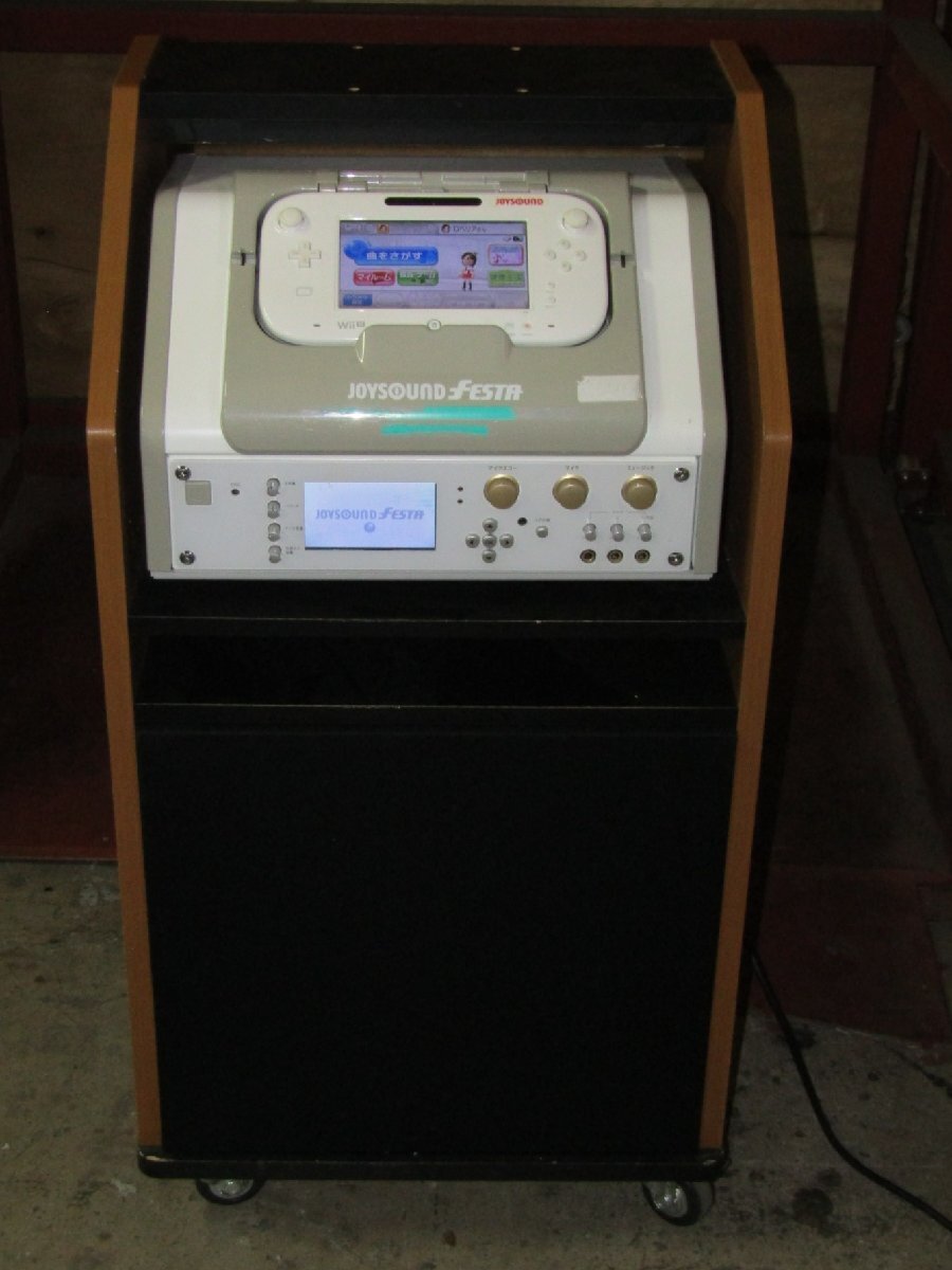 【中古】株式会社エクシング JOYSOUND FESTA JS-FWP カラオケ 業務用 演奏できました