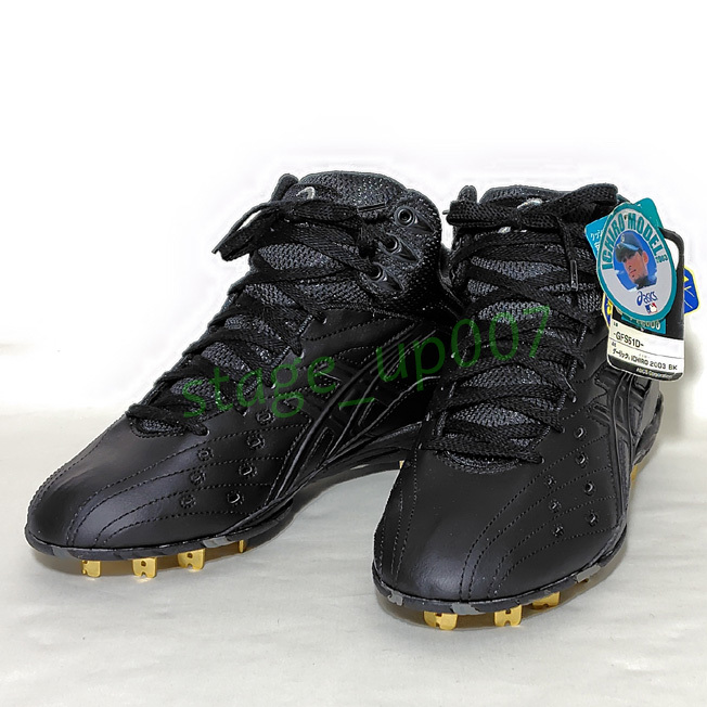 asics（アシックス）／イチローモデル 野球用スパイクシューズ GFS51D/size27.5 ／管QKMS