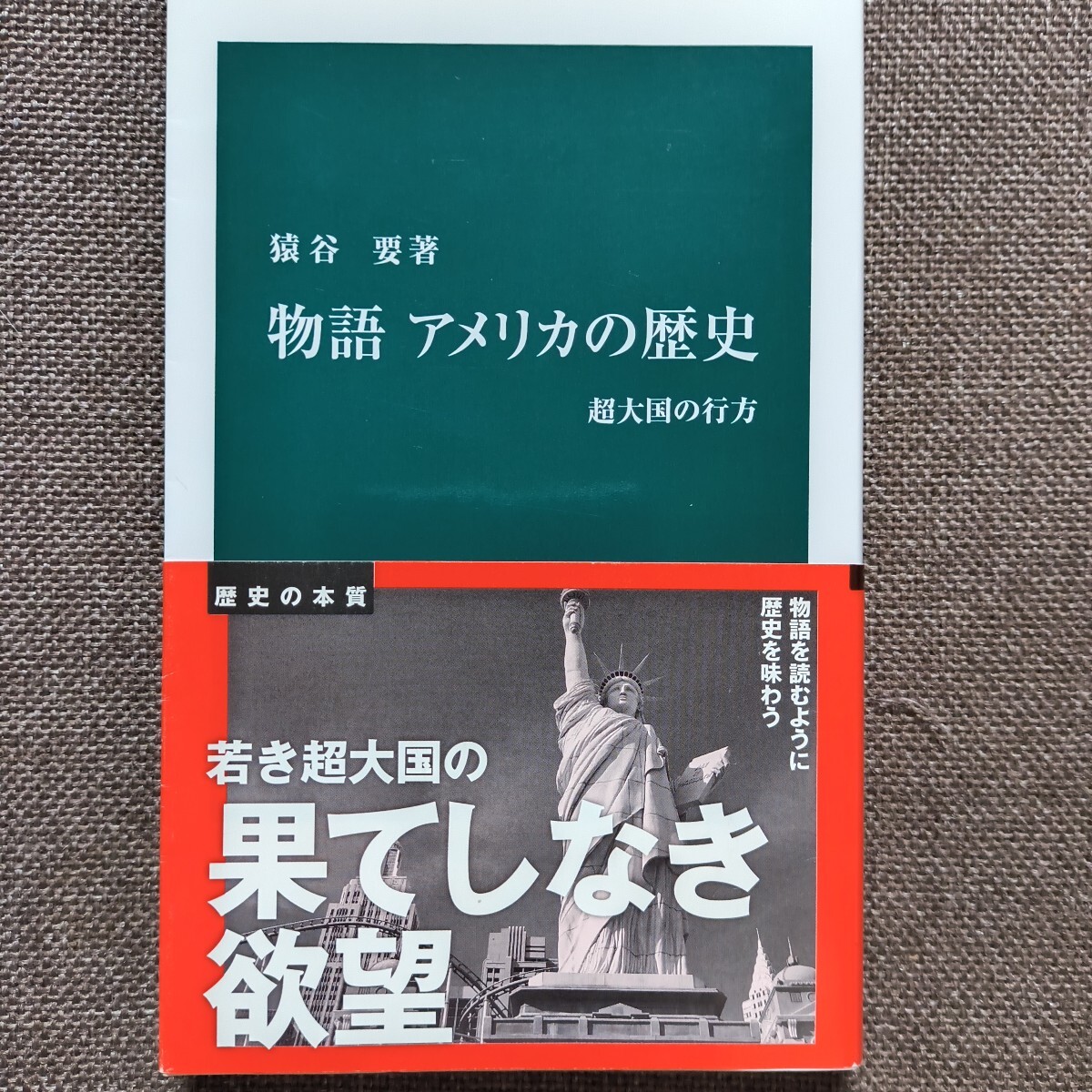 物語 アメリカの歴史 超大国の行方 猿谷要著