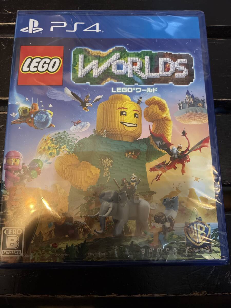 LEGO ワールド　ps4 新品未開封