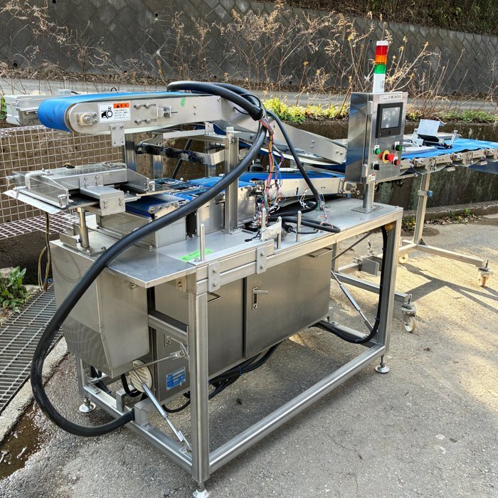 中古｜生ハム包装ライン自動化装置 TH-NHSW 古川機工 2019年 ライン 食品加工 充填ライン ｜動産王｜千葉｜引取｜送料別