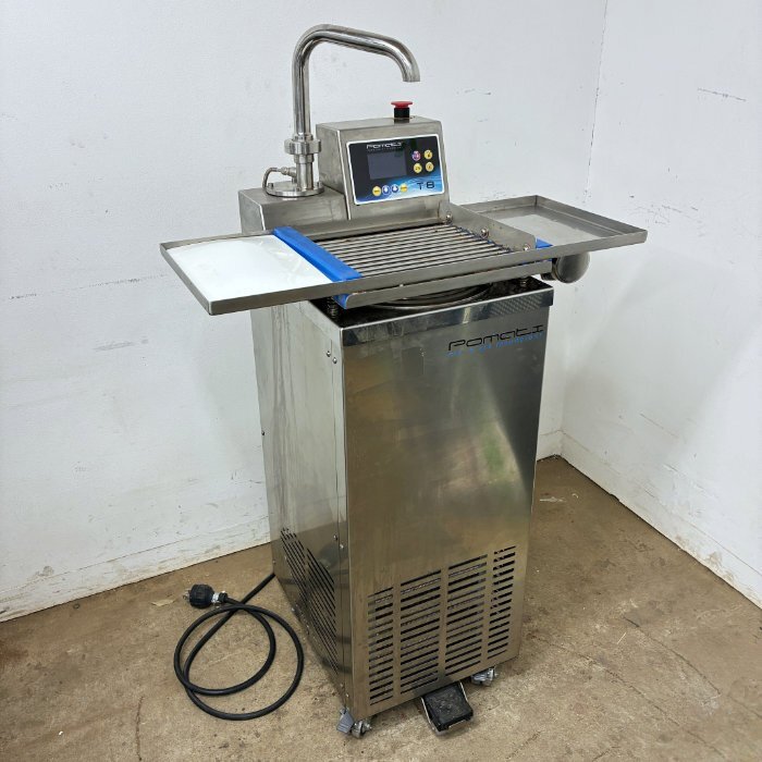 中古｜テンパリングマシン T8 Pomati ポマーティ 2017年 厨房機器 200V 業務用 チョコレート エヌワイビー｜動産王｜千葉｜送料無料
