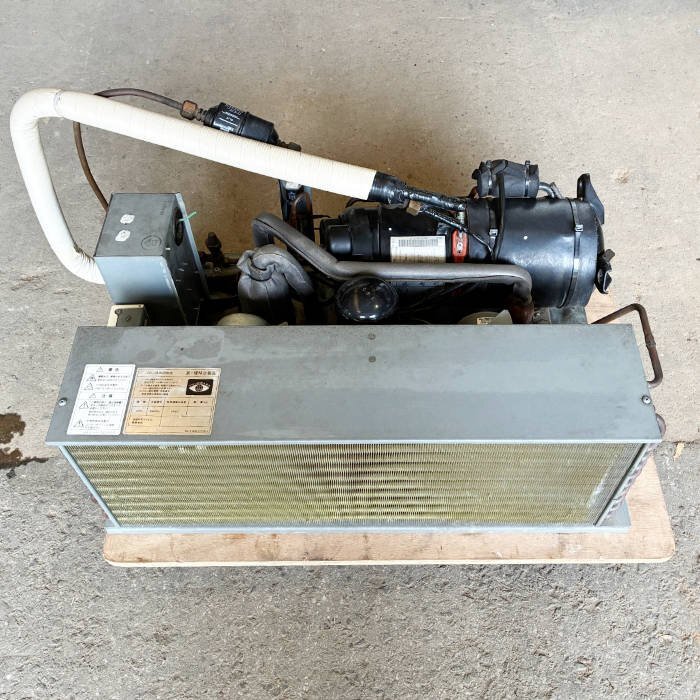 中古｜冷蔵用ユニットクーラー UF-NRH1530SF2 パナソニック 外機のみ プレハブ冷蔵庫用 ｜動産王｜千葉｜引取｜送料別
