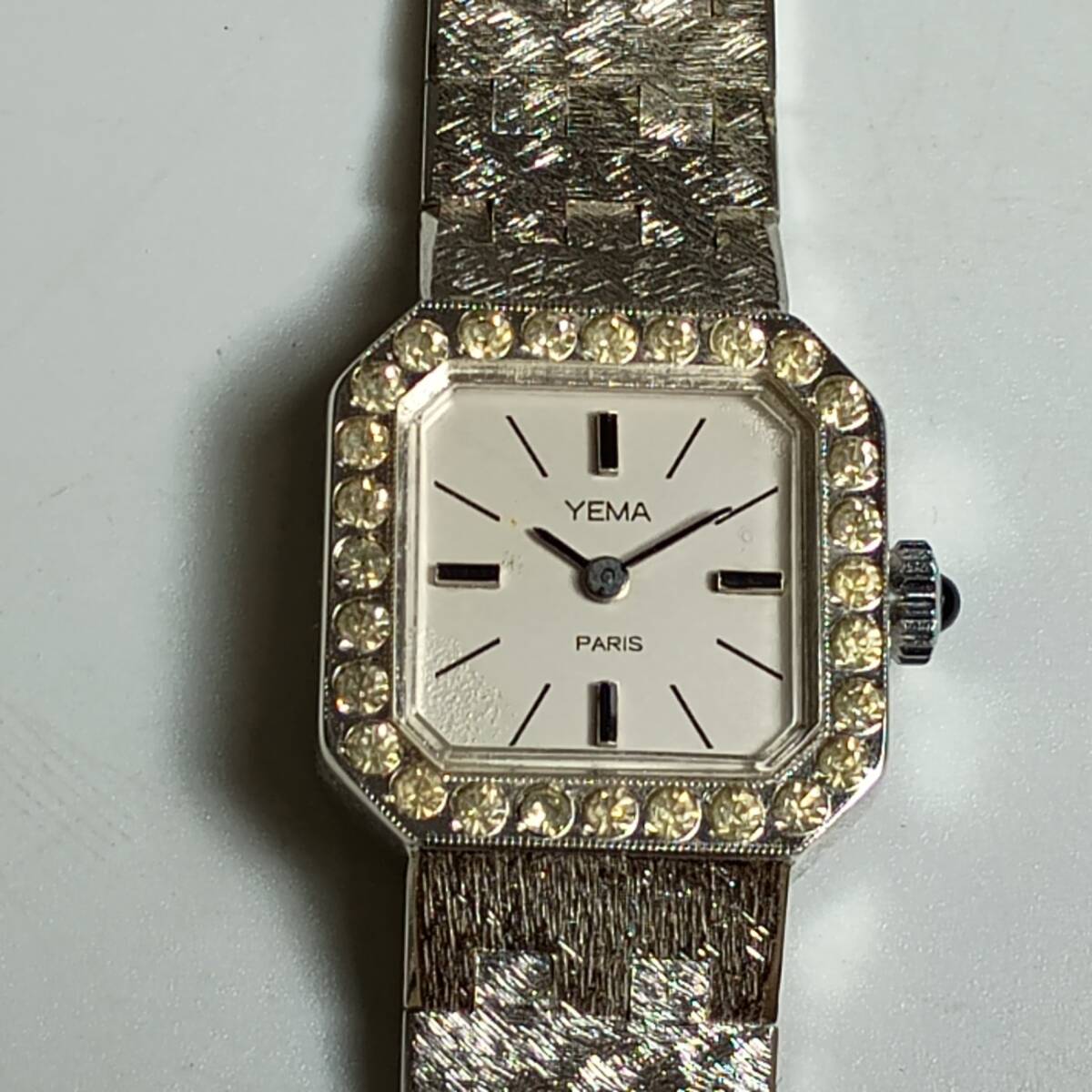 稼働品 YEMA イエマ 手巻き レディース腕時計 ヴィンテージ アンティーク ウォッチ #17170