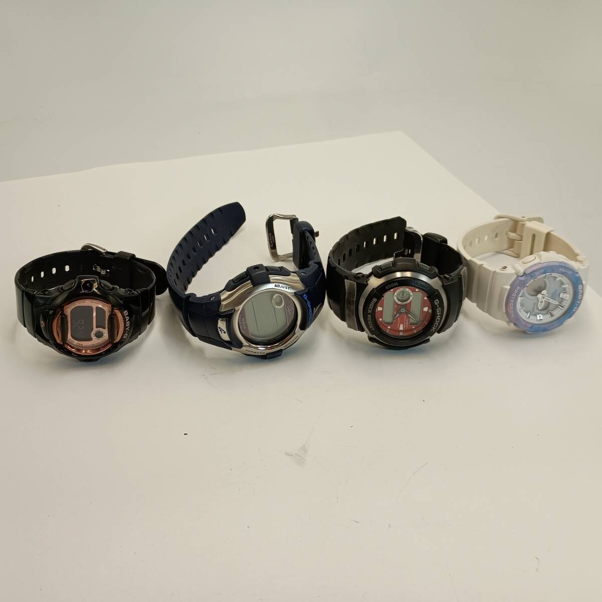 CASIO カシオ G-SHOCK BABY-G BGA270M G7300 G300 BG169UG メンズ腕時計 ジャンク #17461