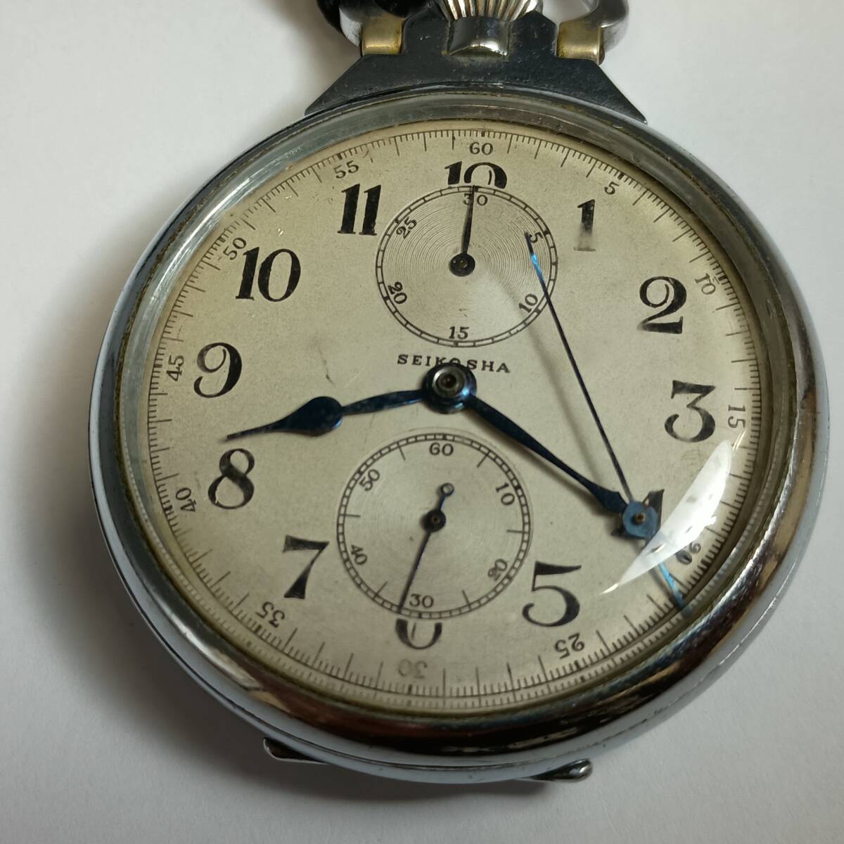 SEIKOSHA 精工舎 懐中時計 中型 ウォッチ ジャンク #30849
