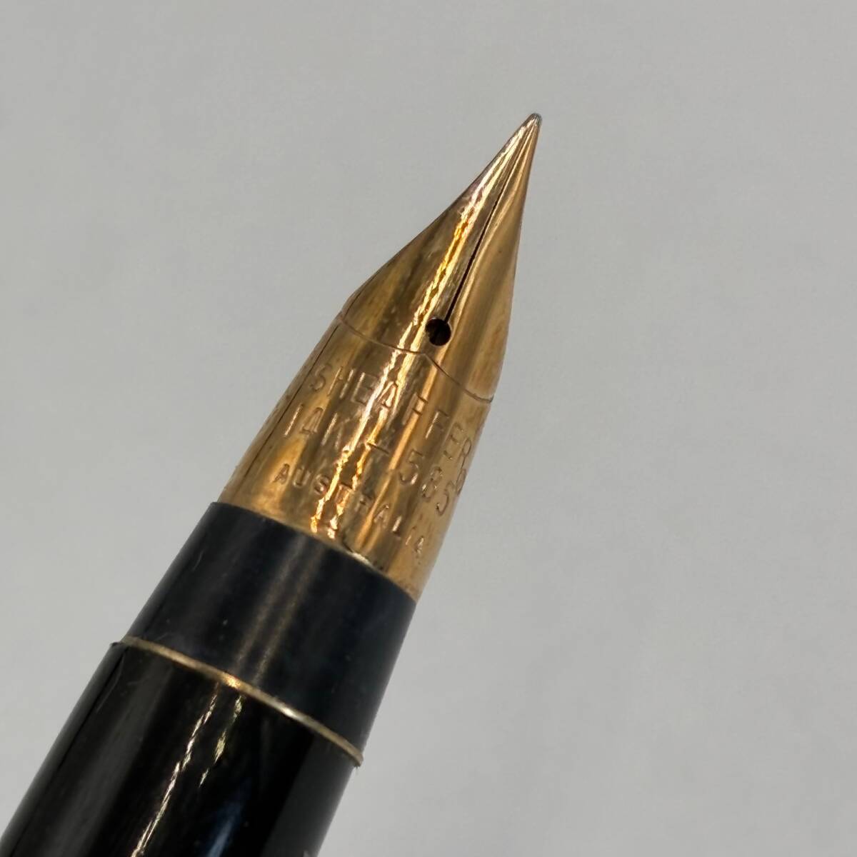 ペン先14K-585刻印あり SHEAFFER 万年筆 12KG.F.刻印あり シェーファー 筆記具 ペン ジャンク #17212⑩