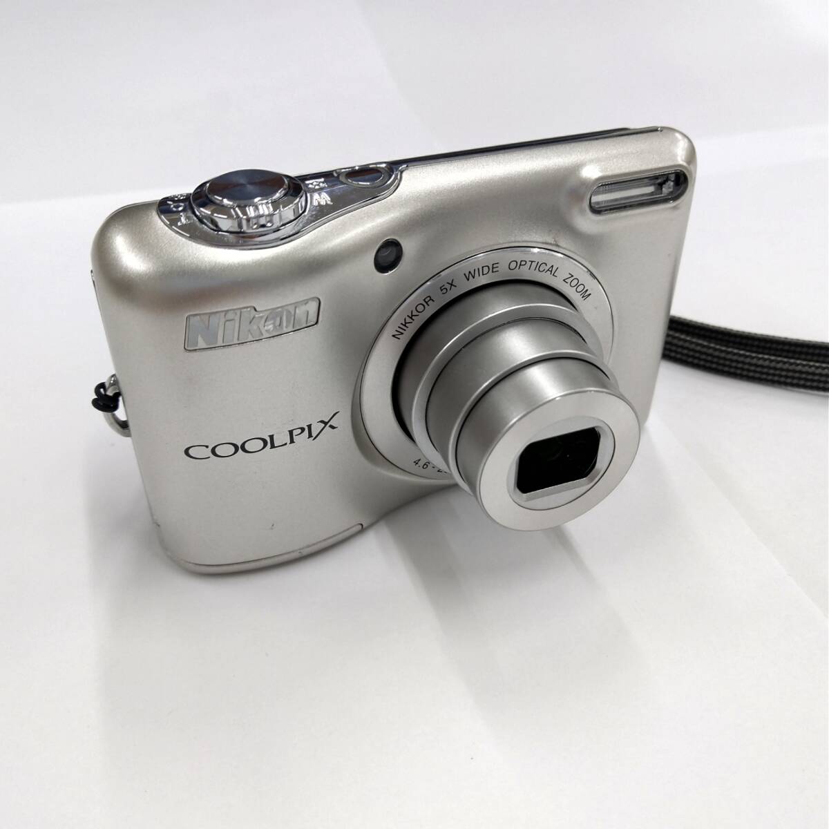 動作品 Nikon COOLPIX L32 ニコン クールピックス デジカメ 本体のみ 4.6-23.0mm #26098