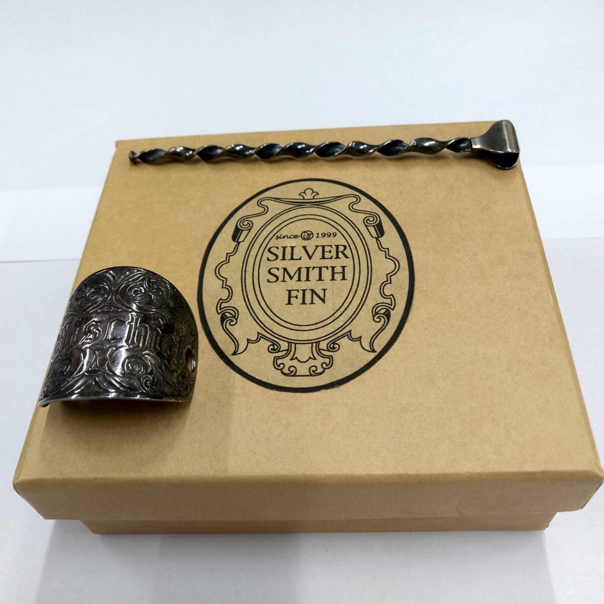 かんざし 髪留め SILVERSMITH FIN 28.8g 銀製品 #19652