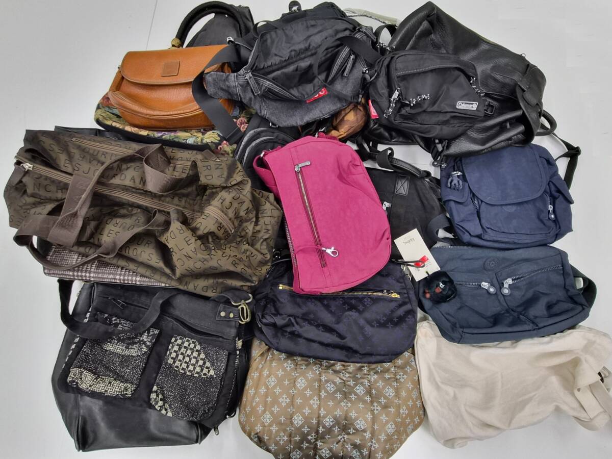 バッグ まとめ キプリング シャルルジョルダン ラシットコールマン ニナリッチ kipling CHARLES JOURDAN LEE 大量 #49051