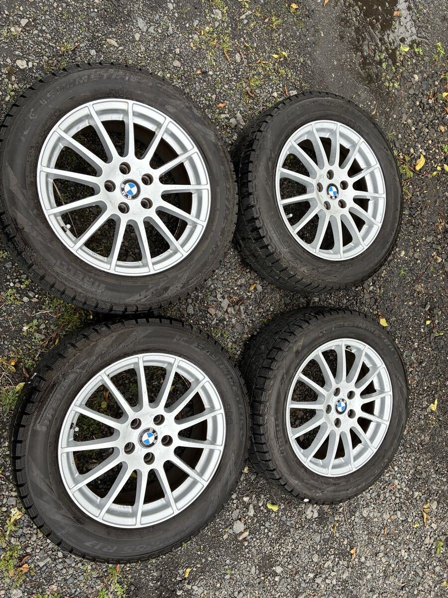 BMW x1 f48 x2 f39 アルミホイール　スタンドレスタイヤ4本セット　17インチ　PCD112 引き取り可能