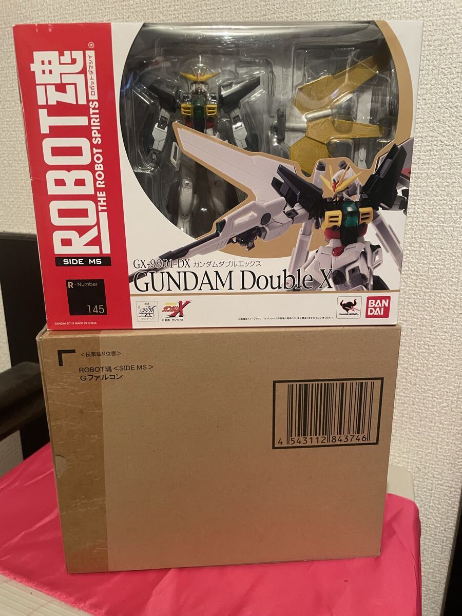 未開封 2体セット　ROBOT魂 ガンダムダブルエックス　Gファルコン　 新機動戦記ガンダムW