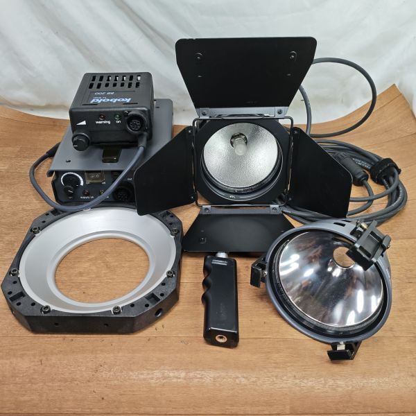 撮影照明　Kobold EWB200 DW200 BB200 ジャンク