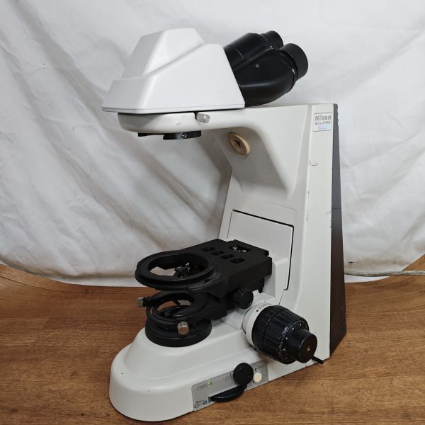 偏光顕微鏡　Nikon ECLIPSE 50i ジャンク