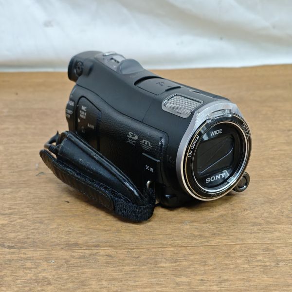 ハンディカム　SONY HDR-CX700V デジタルHDビデオカメラレコーダー