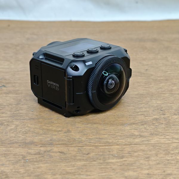 360°カメラ　GARMIN VIRB 360 　全天球カメラ