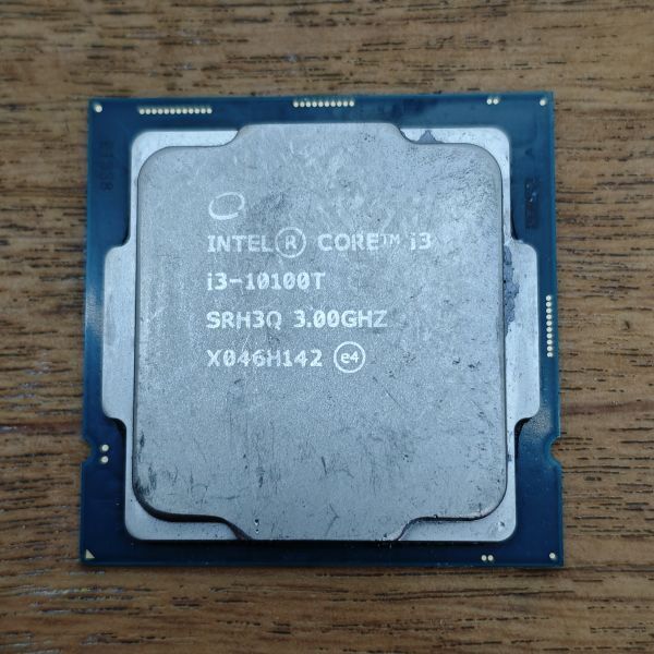 パソコンCPU Core i3-10100T 3.0GHz 動作確認済み 3