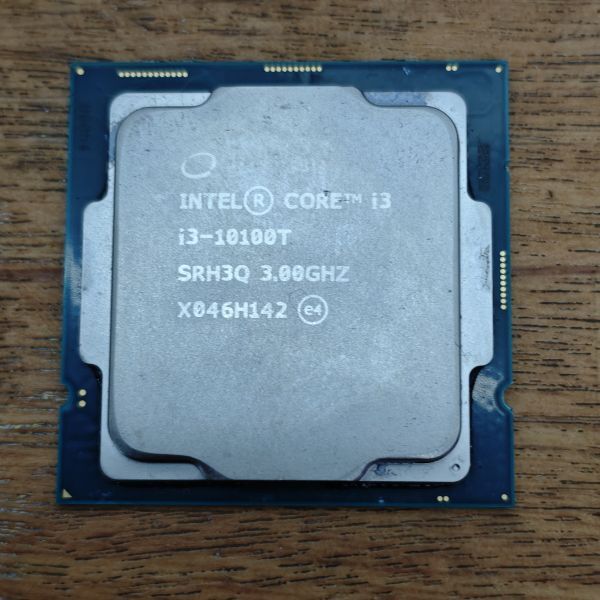 パソコンCPU Core i3-10100T 3.0GHz 動作確認済み