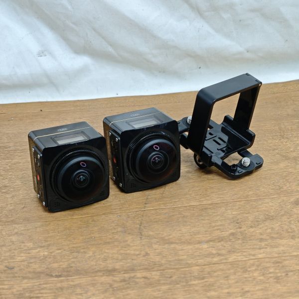 360°カメラ　アクションカメラ　Kodak PIXPRO SP360 4K　２台セット