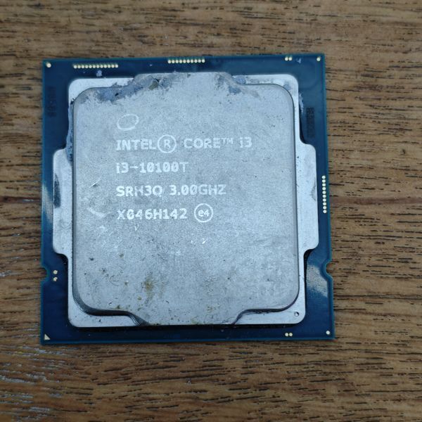 パソコンCPU Core i3-10100T 3.0GHz 動作確認済み 2