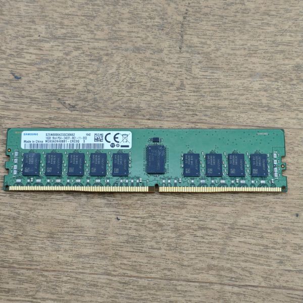 パソコンメモリ PC4-2133P ECC Registered 16GB .2