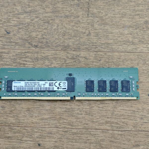 パソコンメモリ PC4-2133P ECC Registered 16GB .1