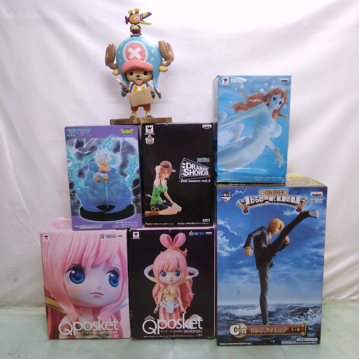 ワンピース フィギュア まとめて セット バンプレスト プライズ