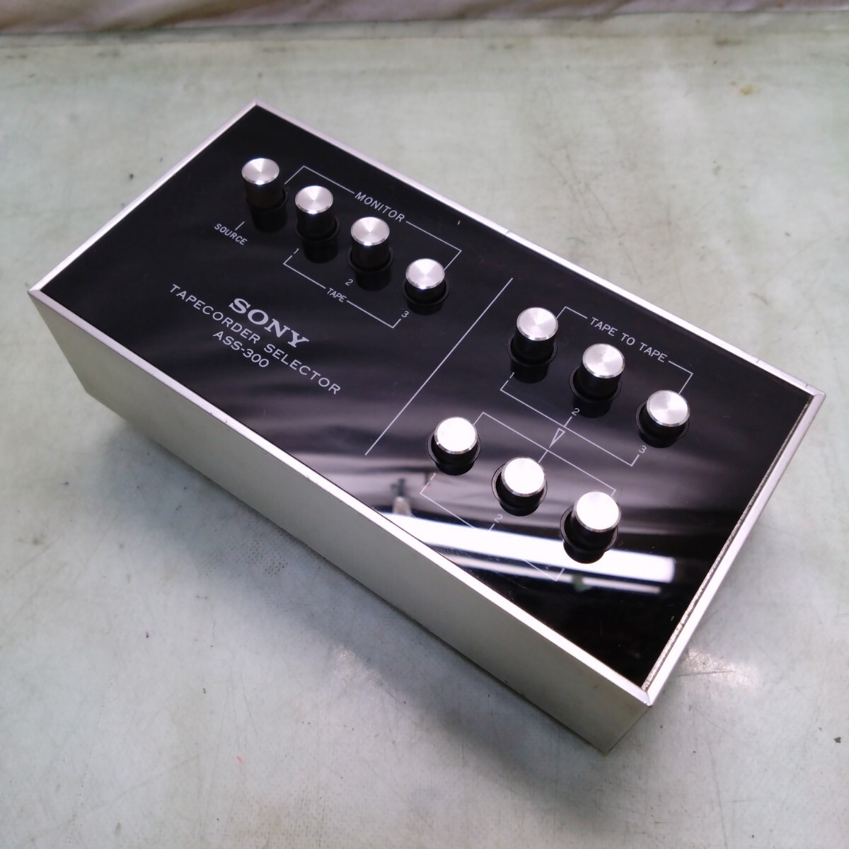 SONY/ソニー ASS-300 TAPECORDER SELECTOR テープレコーダー セレクター
