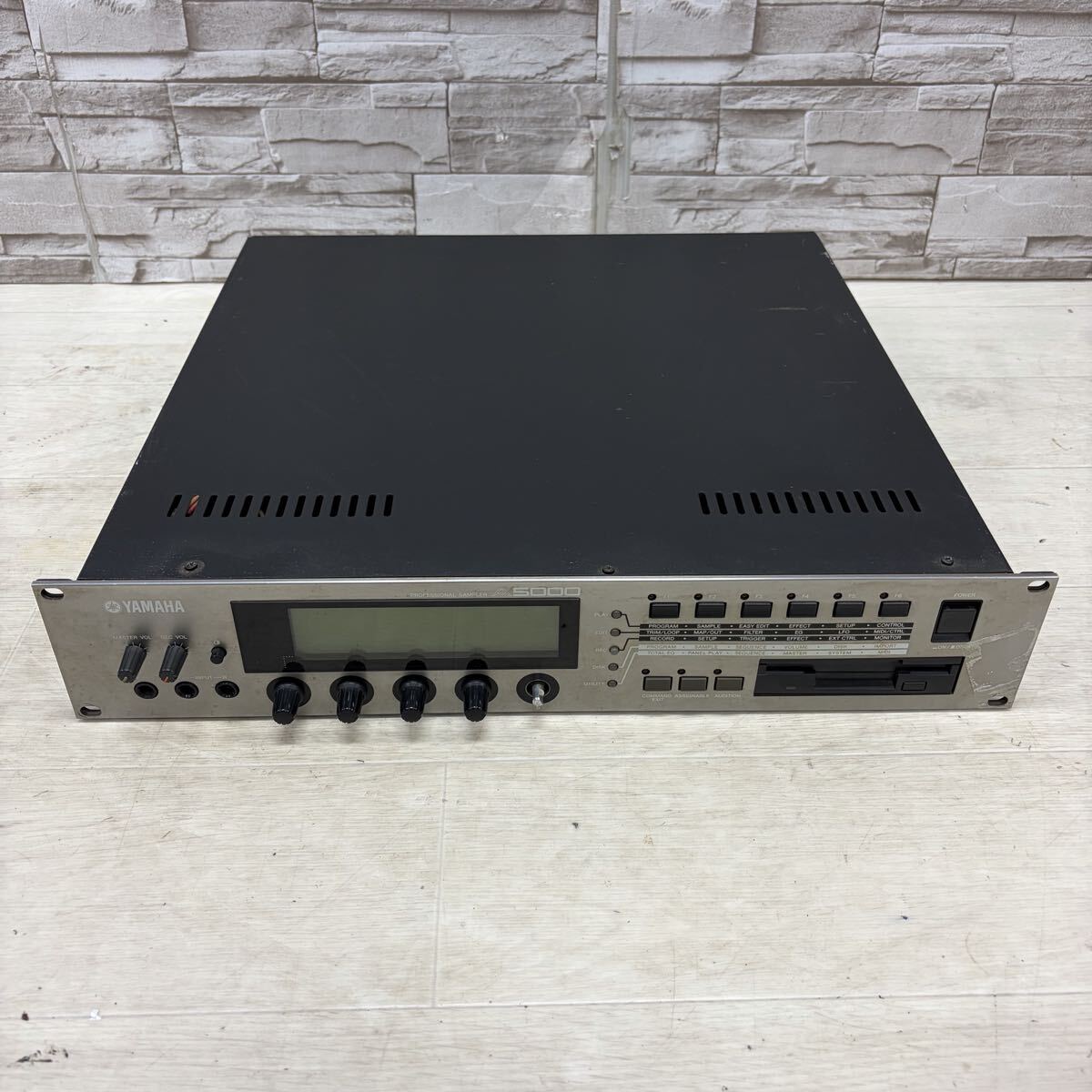 ☆1円〜☆ YAMAHA ヤマハ プロフェッショナルサンプラー A5000 Professional SAMPLER サンプラー