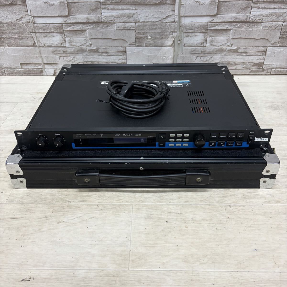 ☆美品・1円〜☆ Lexicon レキシコン MPX1 Multiple Processor FX プロフェッショナル マルチエフェクター リバーブ MADE IN USA 