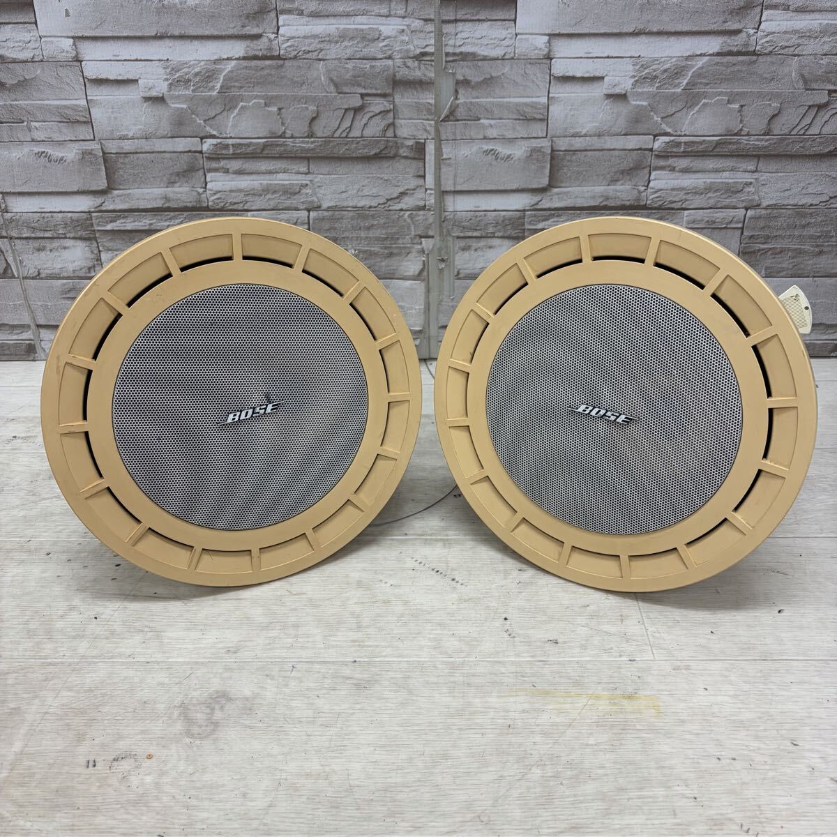 ☆1円〜☆ BOSE ボーズ 天井埋込み型 スピーカー 111CL ペア 2台 セット 