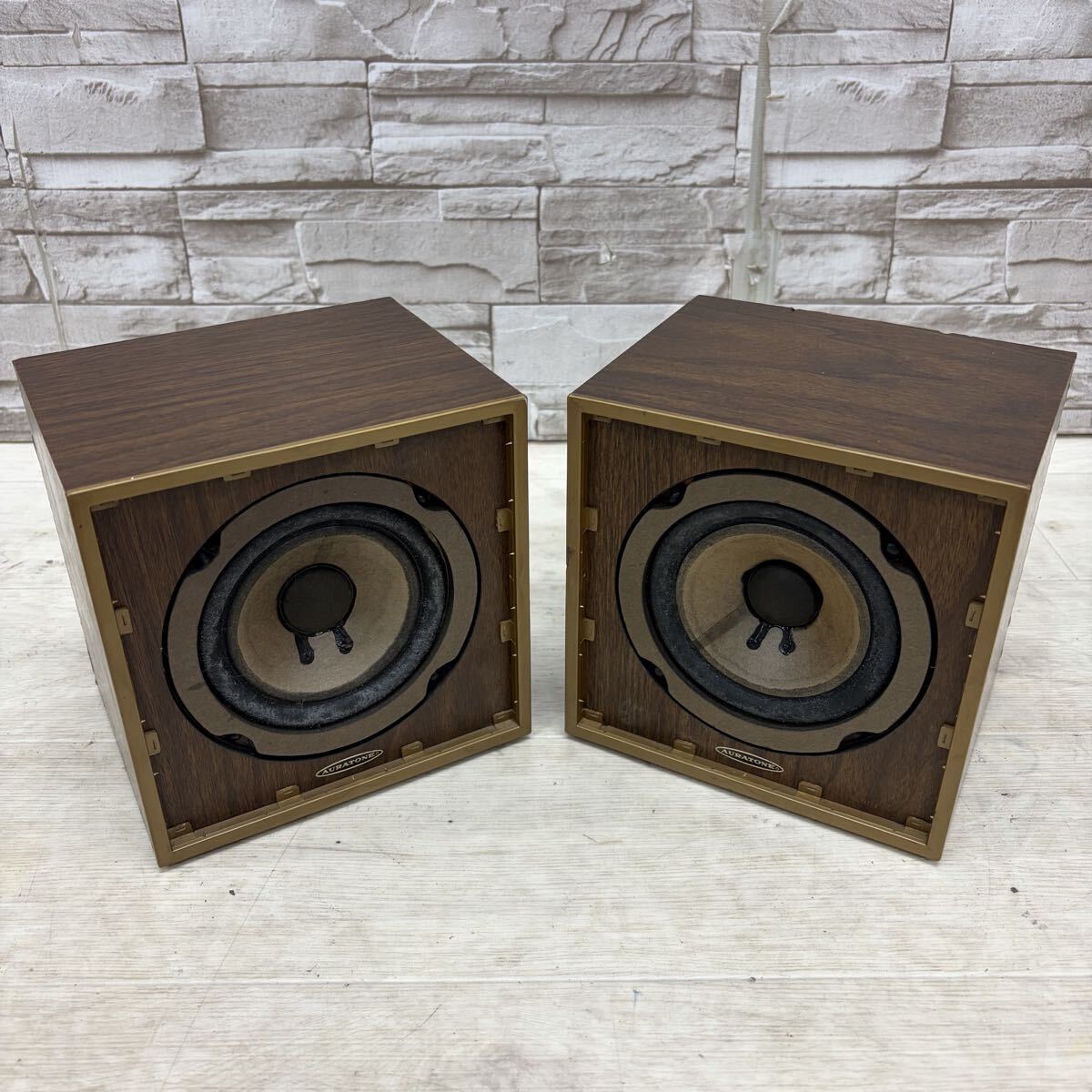 ☆1円〜☆ AURATONE オーラトーン モニタースピーカー 5C SUPER SOUND CUBE スピーカー ペア セット