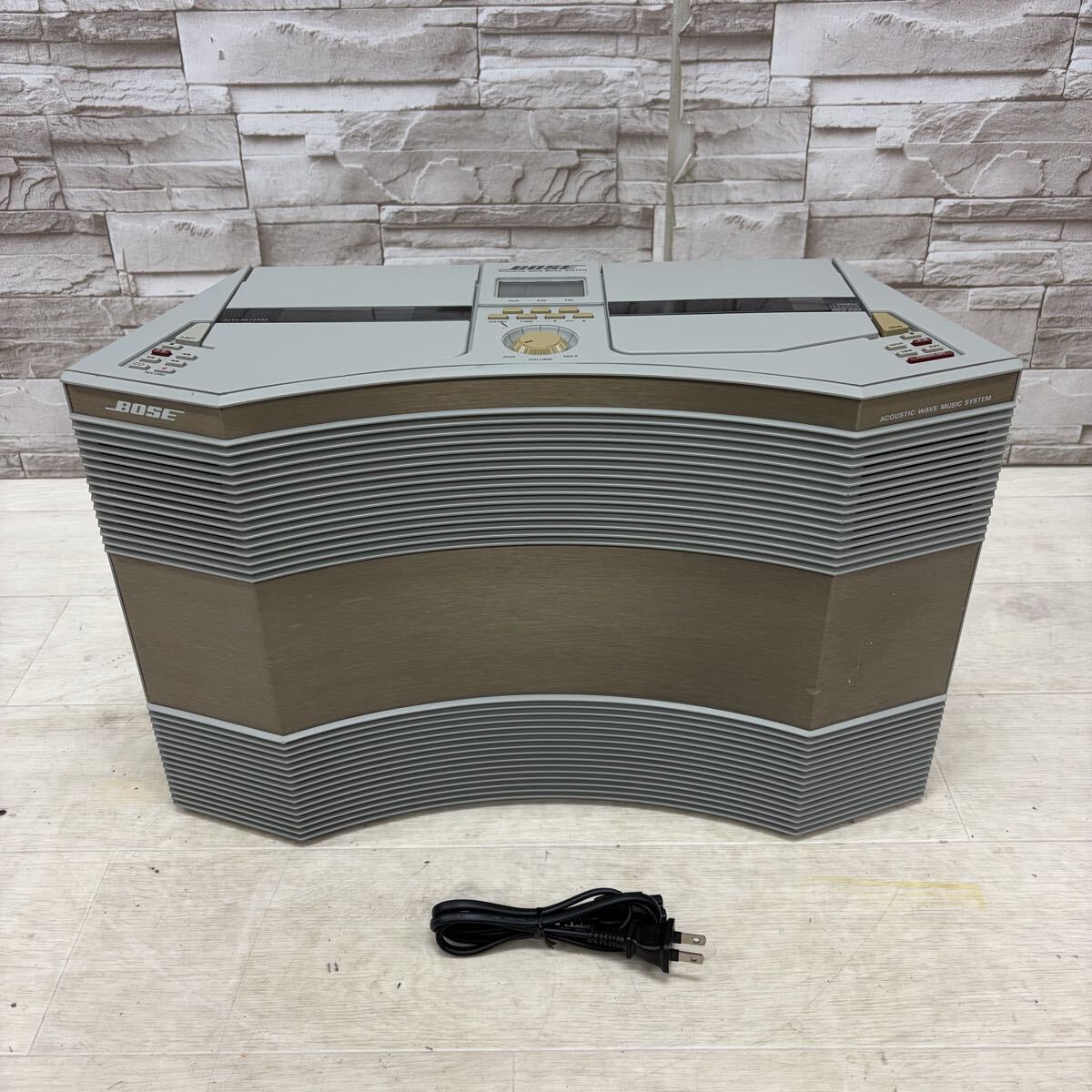 ☆1円〜☆ BOSE ボーズ ACOUSTIC WAVE MUSIC SYSTEM オーディオシステム AW-1D CDラジカセ