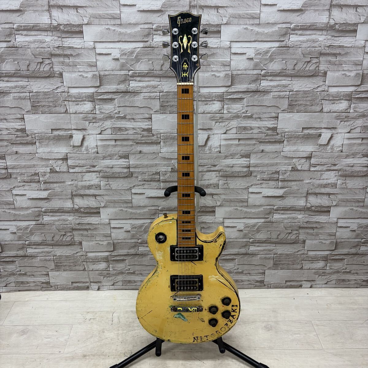 ☆1円〜☆ Greco グレコ ジャパンビンテージ レスポール Gneco グネコ ビンテージ エレキギター