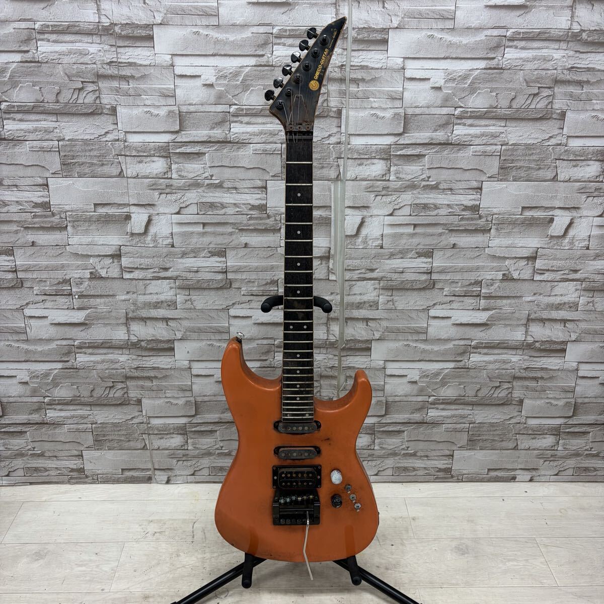 ☆1円〜☆ Greco グレコ ジャパンビンテージ エレキギター DEVICE features kahler JJ-1 ビンテージ