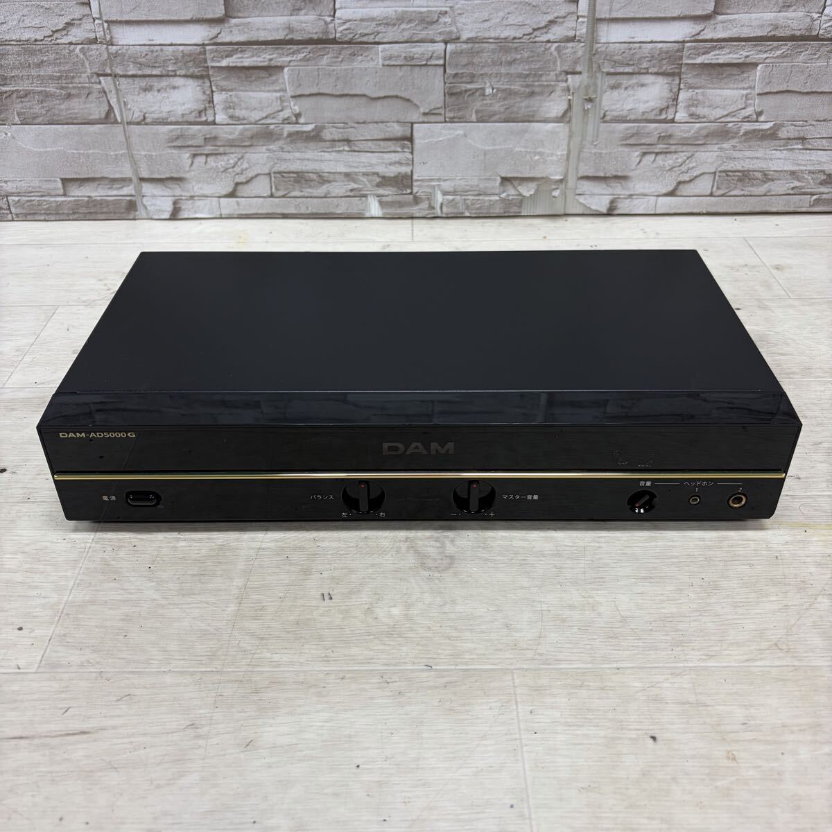 ☆1円〜☆ 第一興商 DAM ダム パワーアンプ DAM-AD5000G