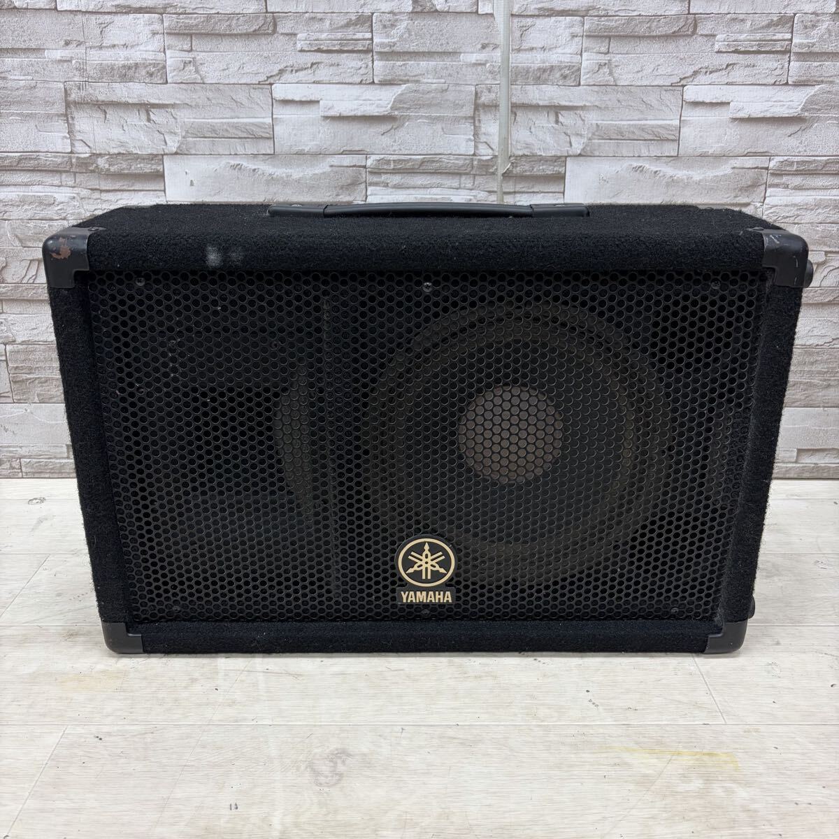 ☆1円〜☆ YAMAHA ヤマハ モニタースピーカー SM10V ペア PAスピーカー スピーカーシステム フォールドバックスピーカー