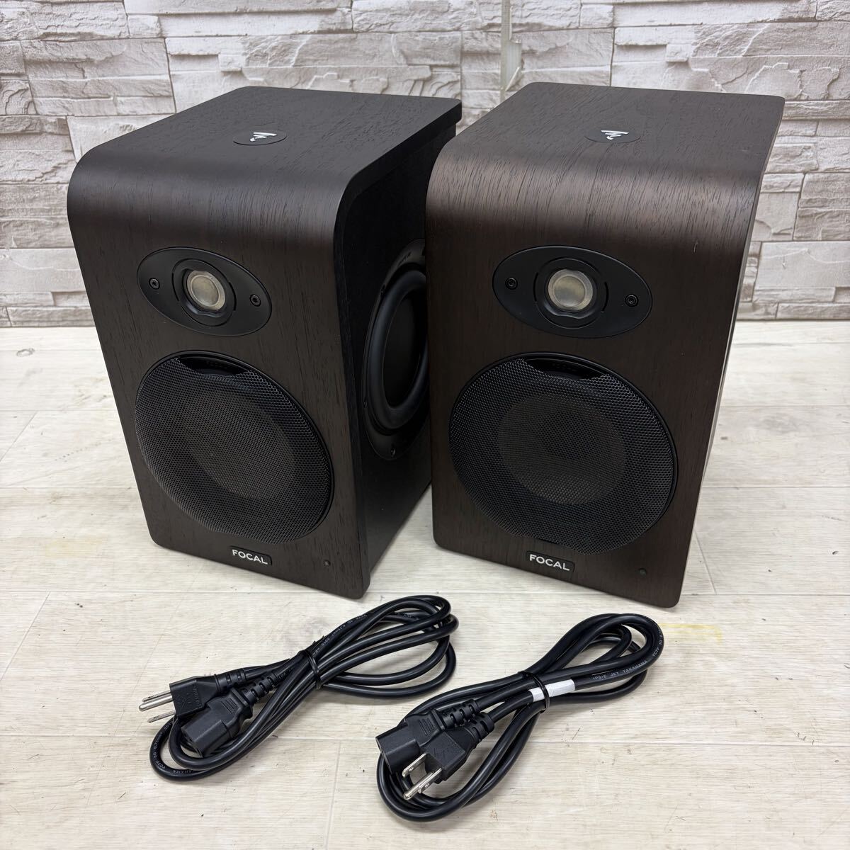 ☆1円〜☆ FOCAL フォーカル パワードスタジオモニタースピーカー SHAPE 50 ペア 2台 セット フランス製 スピーカー