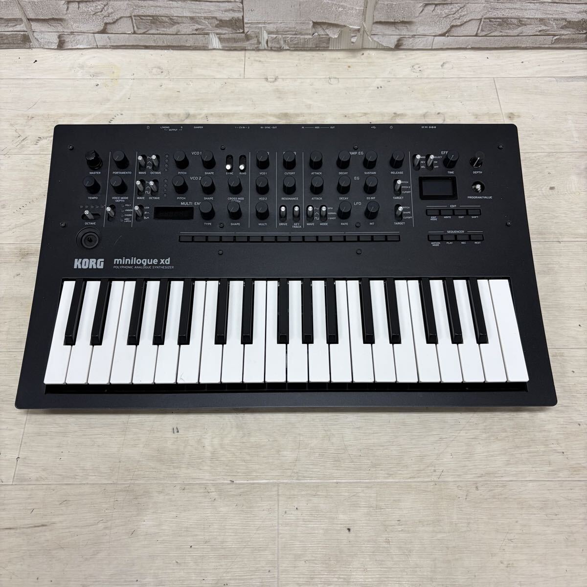 ☆1円〜☆ Korg コルグ Minilogue xd アナログ・デジタル ポリフォニックシンセサイザー アナログシンセサイザー