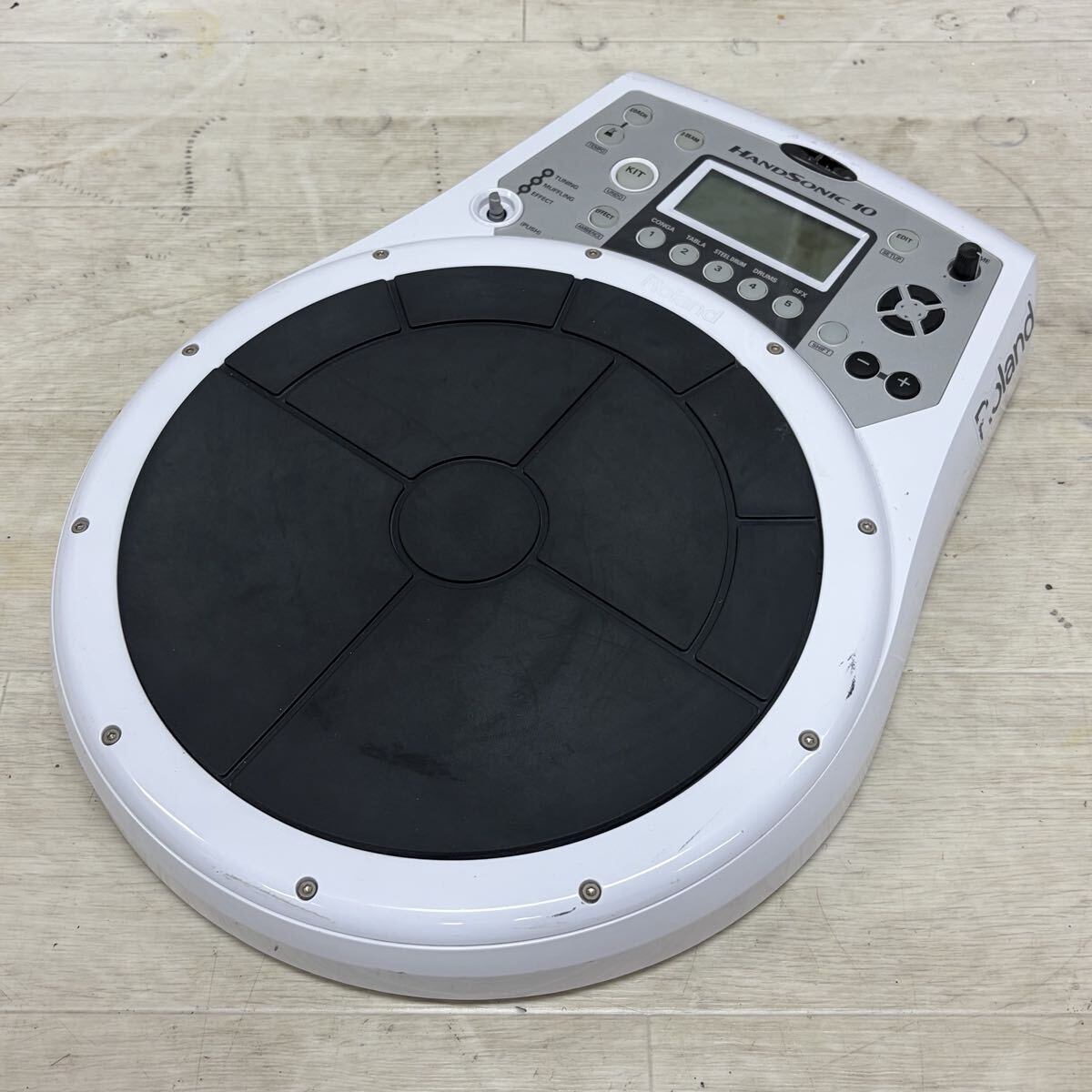 ☆1円〜☆ Roland ローランド HAND SONIC ハンドソニック HPD-10 デジタルパーカッション ハンドパーカッション 電子ドラム