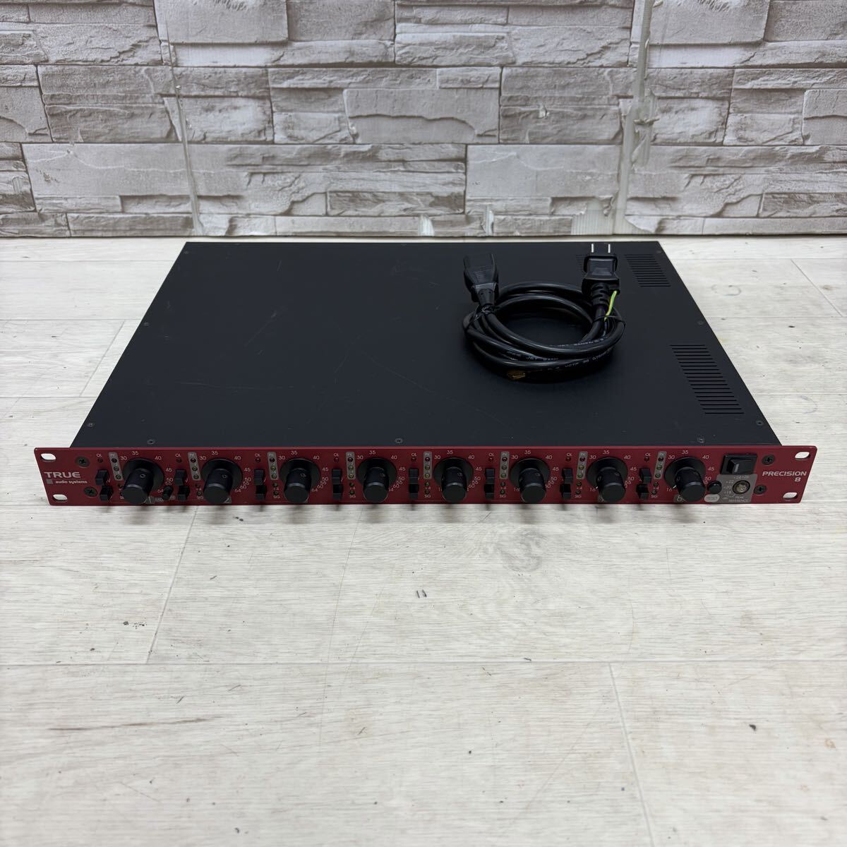 ☆1円〜☆ TRUE SYSTEMS Precision8 8ch M/Sデコーダー 8チャンネル マイクプリアンプ 
