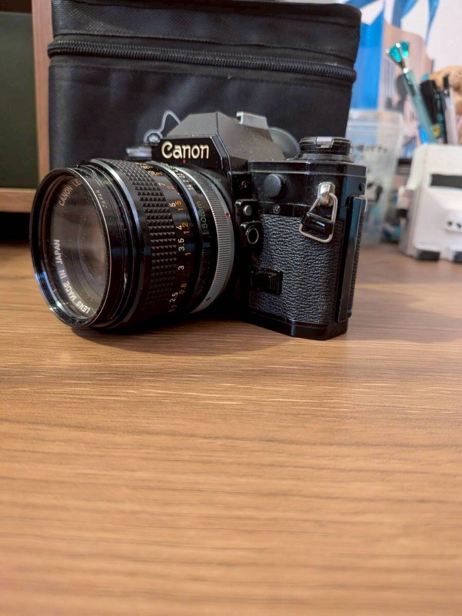 Canon AE-1 CANON LENS FD 50mm 1:1.4 S.S.C. キャノン