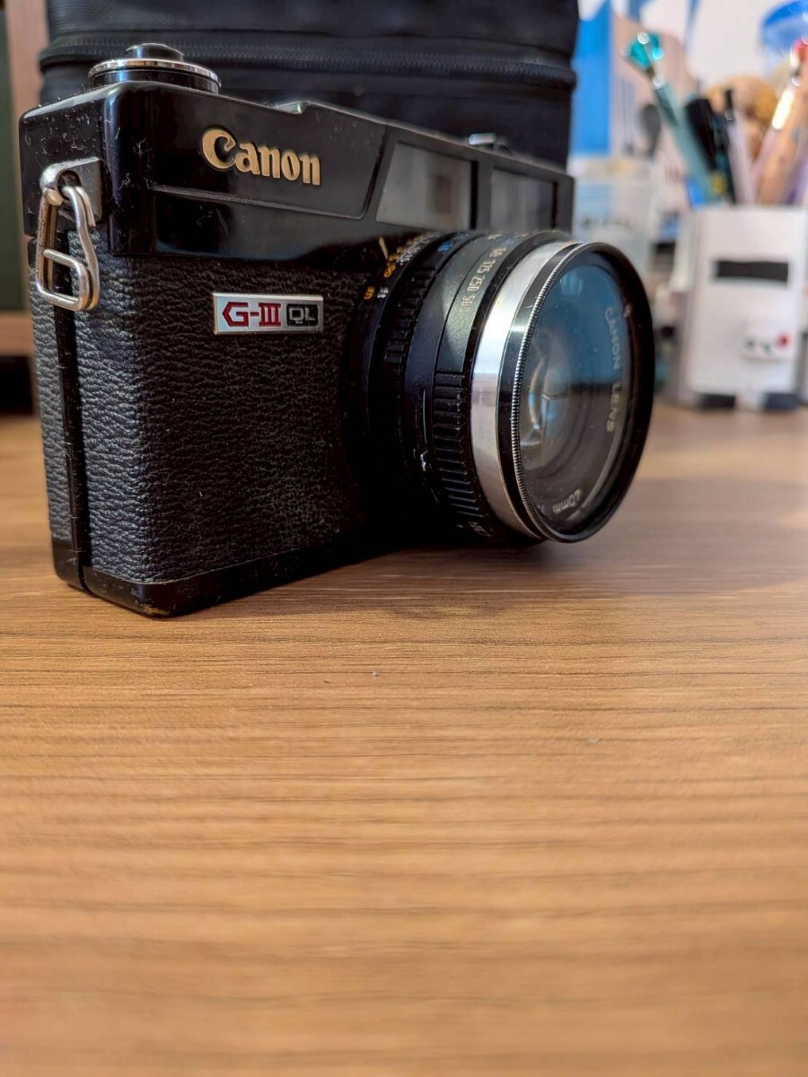 Canon G-III QL Canonet QL17 CANON LENS 40mm 1:1.7 キャノン